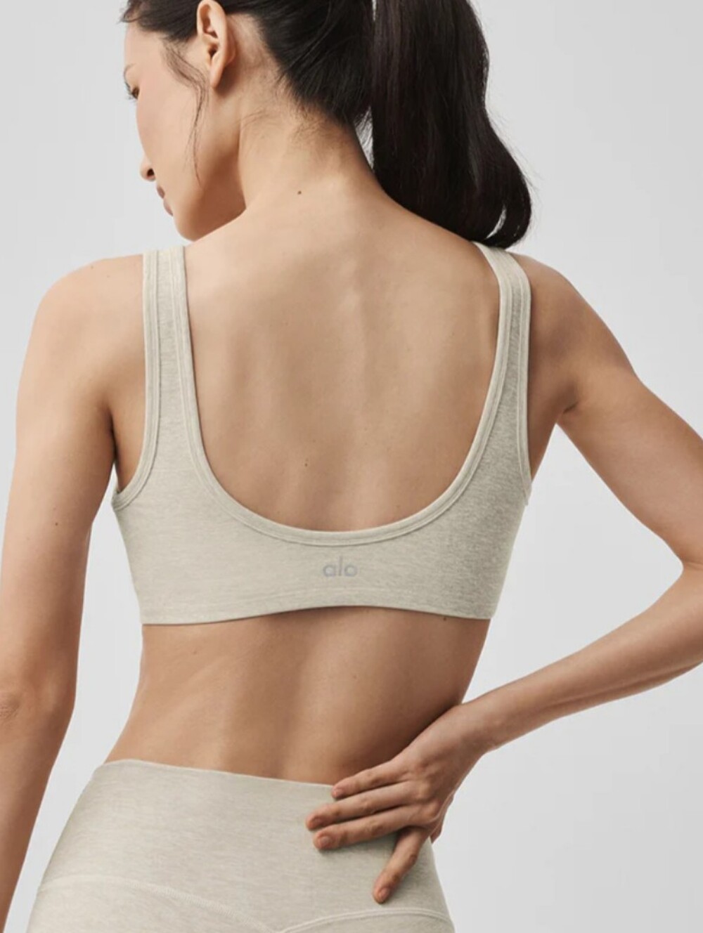 Alo Yoga Alosoft Center Stage Bra